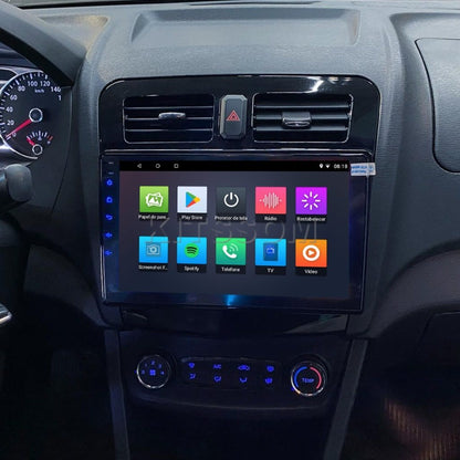 Multimídia Jac T3 2013 2014 2015 2016 V2 Carplay 9"-V2 CAR AUDIO-Kitssom