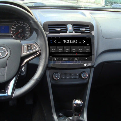 Multimídia Jac T3 2013 2014 2015 2016 V2 Carplay 9"-V2 CAR AUDIO-Kitssom