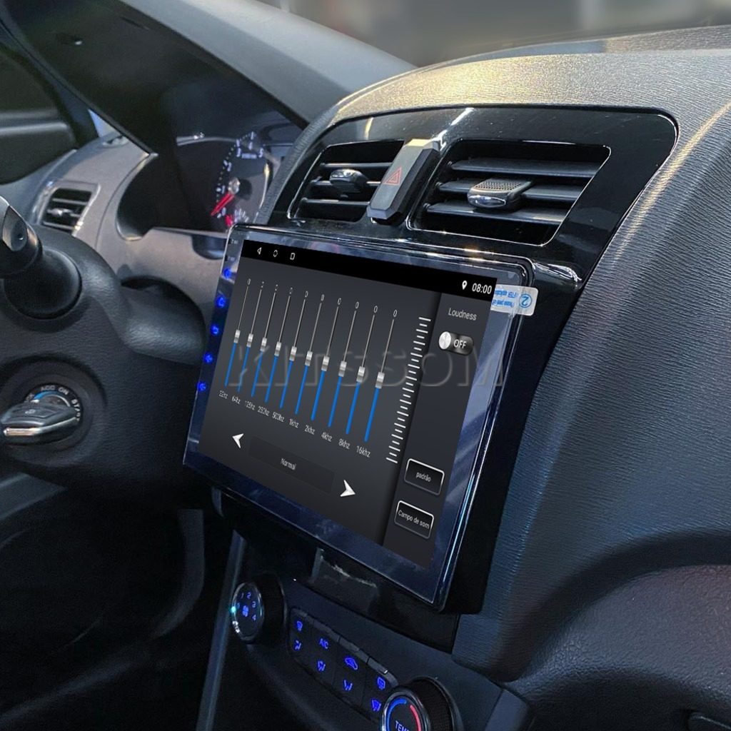 Multimídia Jac T3 2013 2014 2015 2016 V2 Carplay 9"-V2 CAR AUDIO-Kitssom