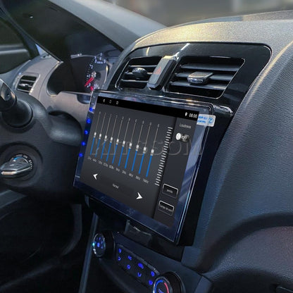 Multimídia Jac T3 2013 2014 2015 2016 V2 Carplay 9"-V2 CAR AUDIO-Kitssom