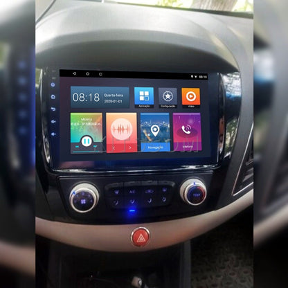 Multimídia Jac T6 2014 2015 2016 2017 2018 2019 V2 Carplay 9" 2013-V2 CAR AUDIO-Kitssom