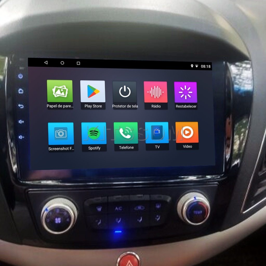 Multimídia Jac T6 2014 2015 2016 2017 2018 2019 V2 Carplay 9" 2013-V2 CAR AUDIO-Kitssom