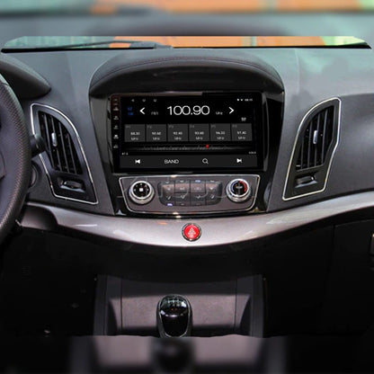Multimídia Jac T6 2014 2015 2016 2017 2018 2019 V2 Carplay 9" 2013-V2 CAR AUDIO-Kitssom