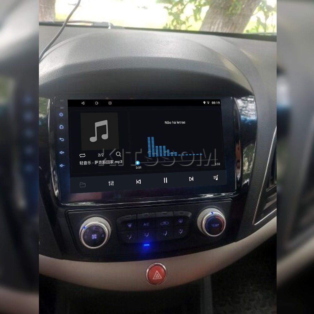 Multimídia Jac T6 2014 2015 2016 2017 2018 2019 V2 Carplay 9" 2013-V2 CAR AUDIO-Kitssom