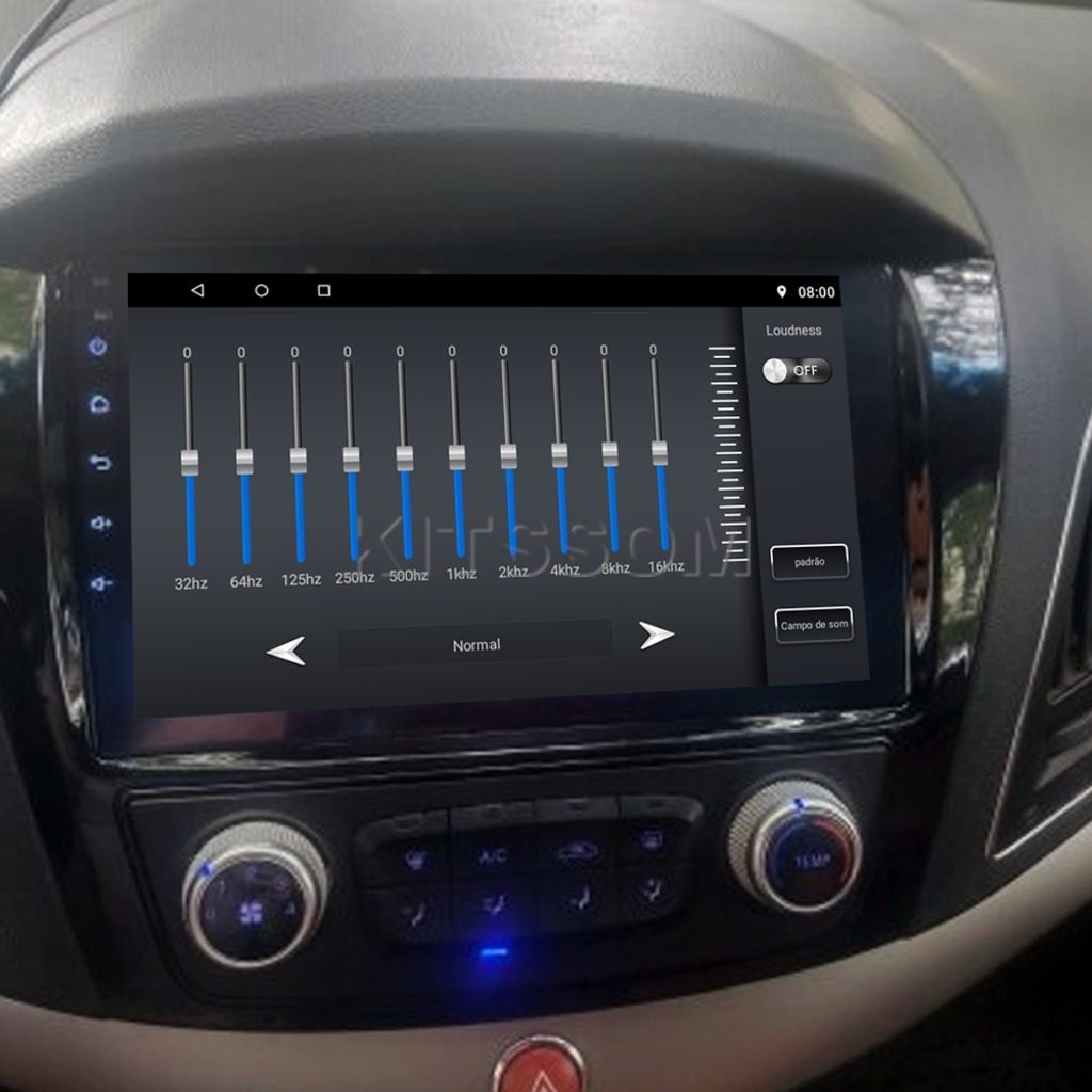 Multimídia Jac T6 2014 2015 2016 2017 2018 2019 V2 Carplay 9" 2013-V2 CAR AUDIO-Kitssom