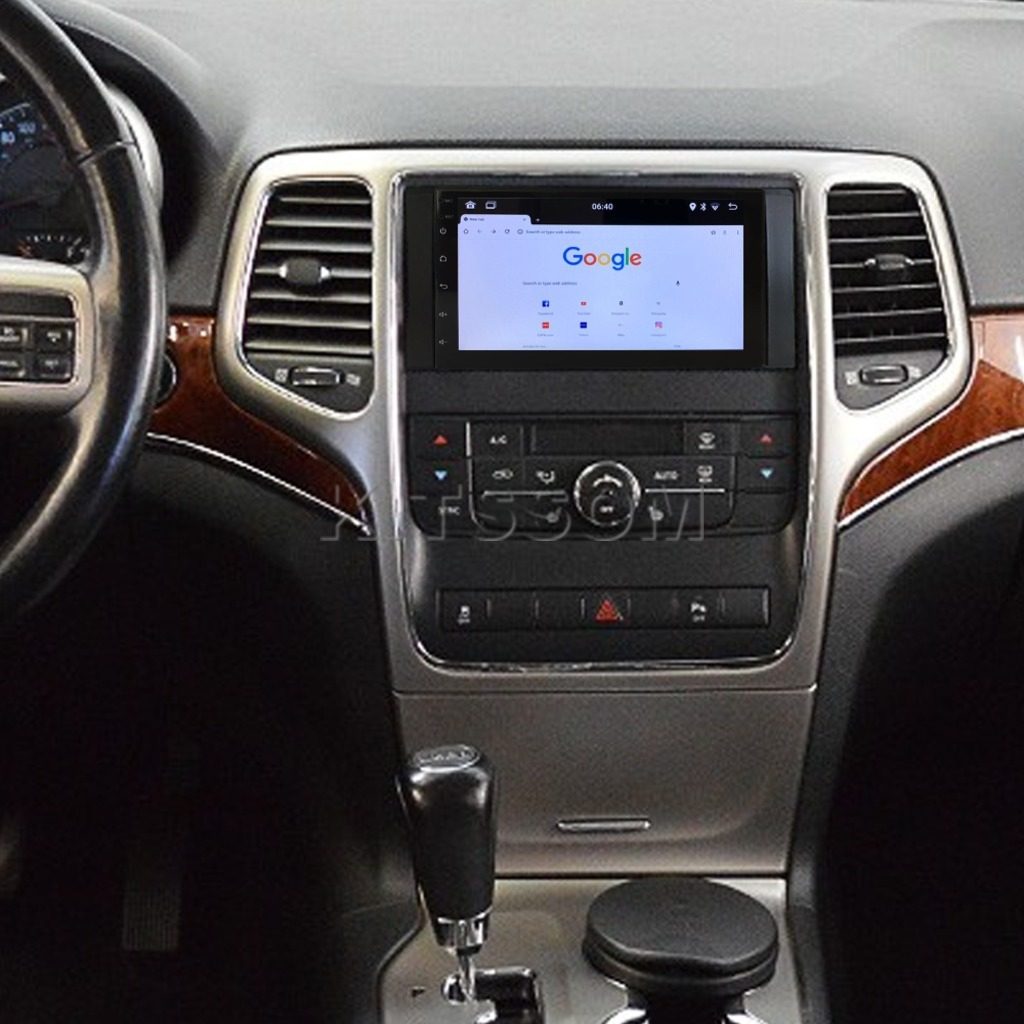Multimídia Jeep Cherokee 2011 2012 2013 2014 V2 Carplay 7"-V2 CAR AUDIO-Kitssom
