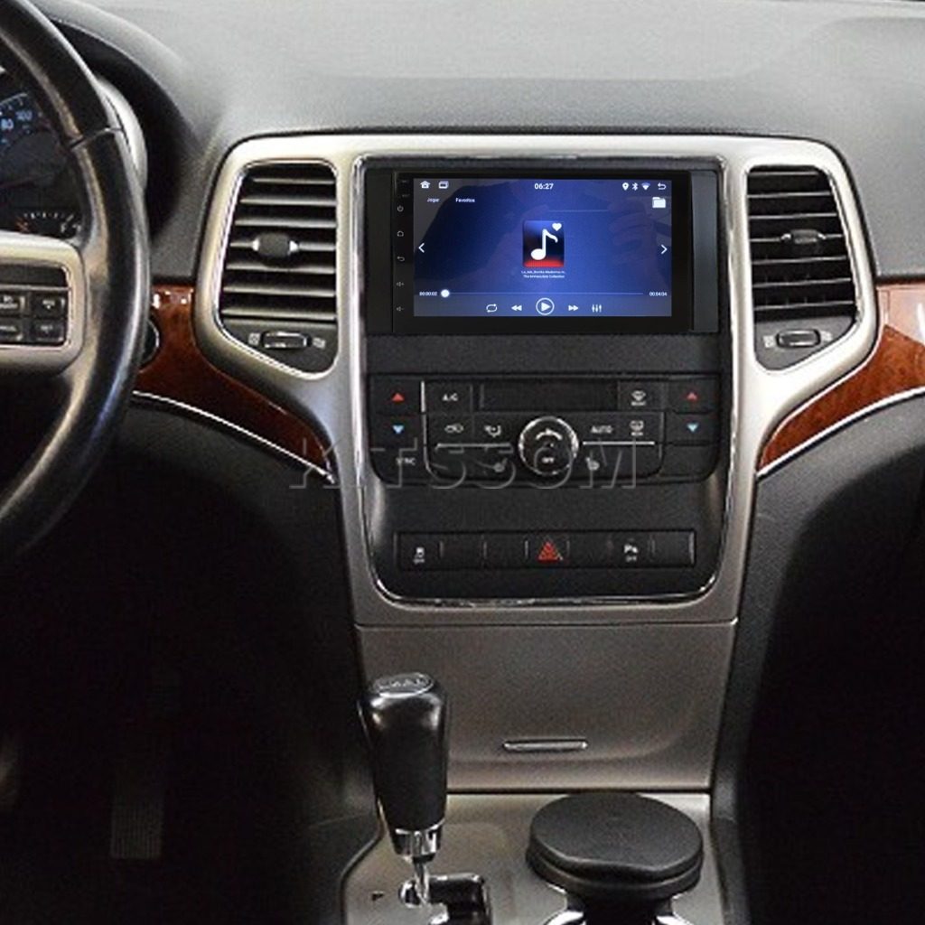 Multimídia Jeep Cherokee 2011 2012 2013 2014 V2 Carplay 7"-V2 CAR AUDIO-Kitssom