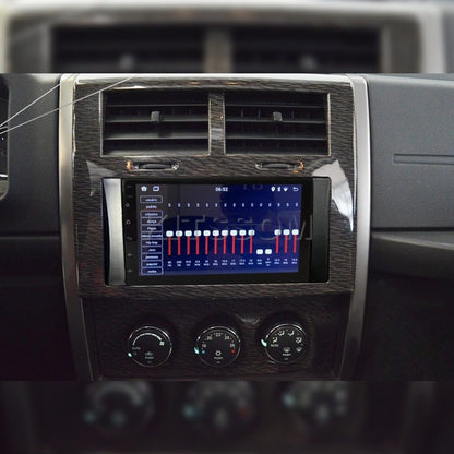 Multimídia Jeep Cherokee Sport 2010 2011 2012 V2 Carplay 7" 2008 2009-V2 CAR AUDIO-Kitssom