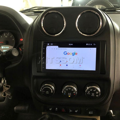 Multimídia Jeep Compass 2011 2012 2013 2014 2015 V2 Carplay 7"-V2 CAR AUDIO-Kitssom