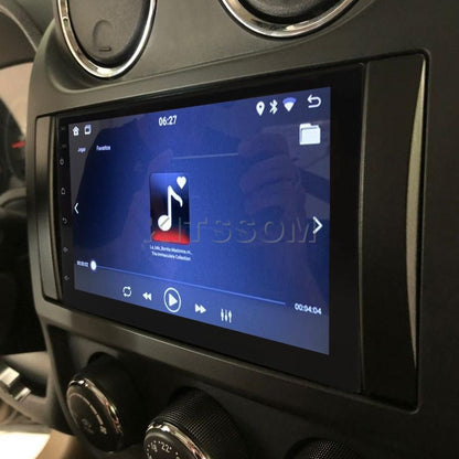 Multimídia Jeep Compass 2011 2012 2013 2014 2015 V2 Carplay 7"-V2 CAR AUDIO-Kitssom
