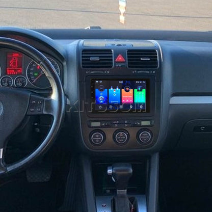Multimídia Jetta 2007 2008 2009 2010 2011 2012 V2 Carplay 7"-V2 CAR AUDIO-Kitssom