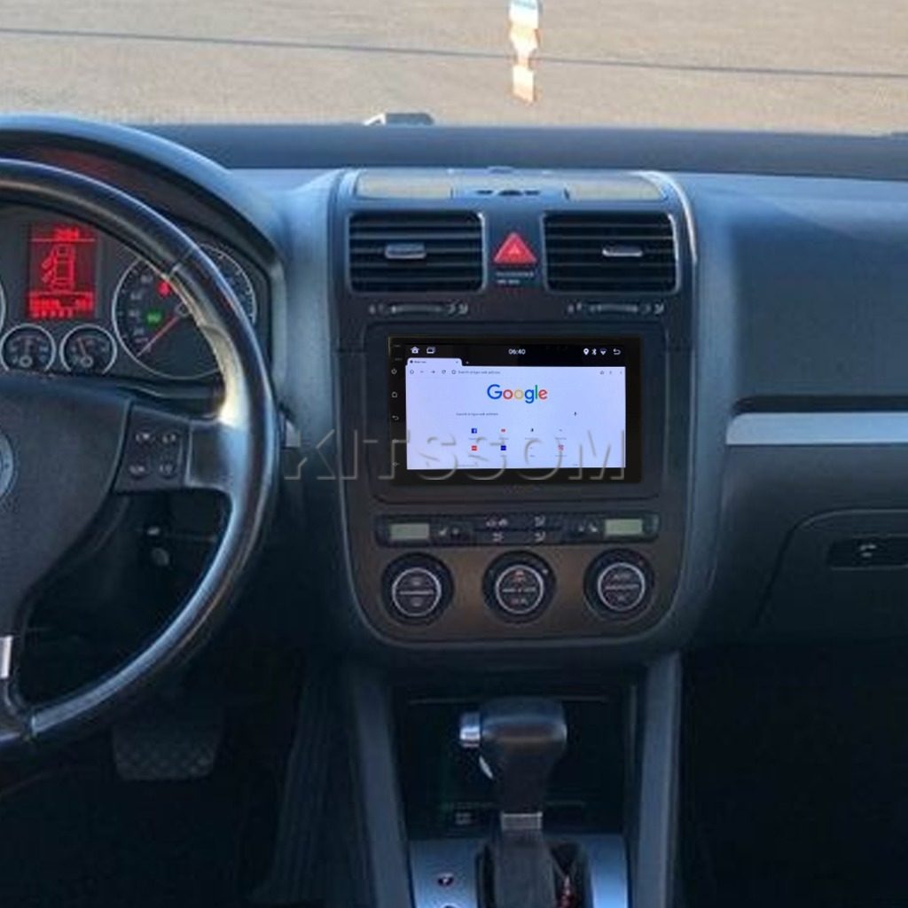 Multimídia Jetta 2007 2008 2009 2010 2011 2012 V2 Carplay 7"-V2 CAR AUDIO-Kitssom