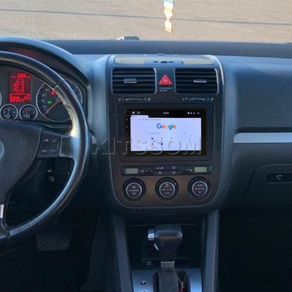 Multimídia Jetta 2007 2008 2009 2010 2011 2012 V2 Carplay 7"-V2 CAR AUDIO-Kitssom
