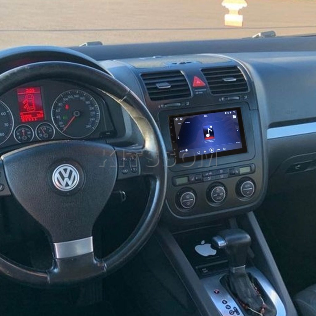 Multimídia Jetta 2007 2008 2009 2010 2011 2012 V2 Carplay 7"-V2 CAR AUDIO-Kitssom