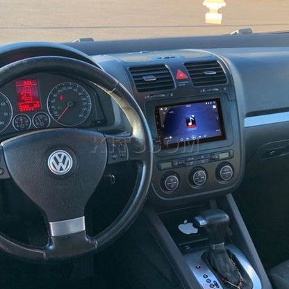 Multimídia Jetta 2007 2008 2009 2010 2011 2012 V2 Carplay 7"-V2 CAR AUDIO-Kitssom