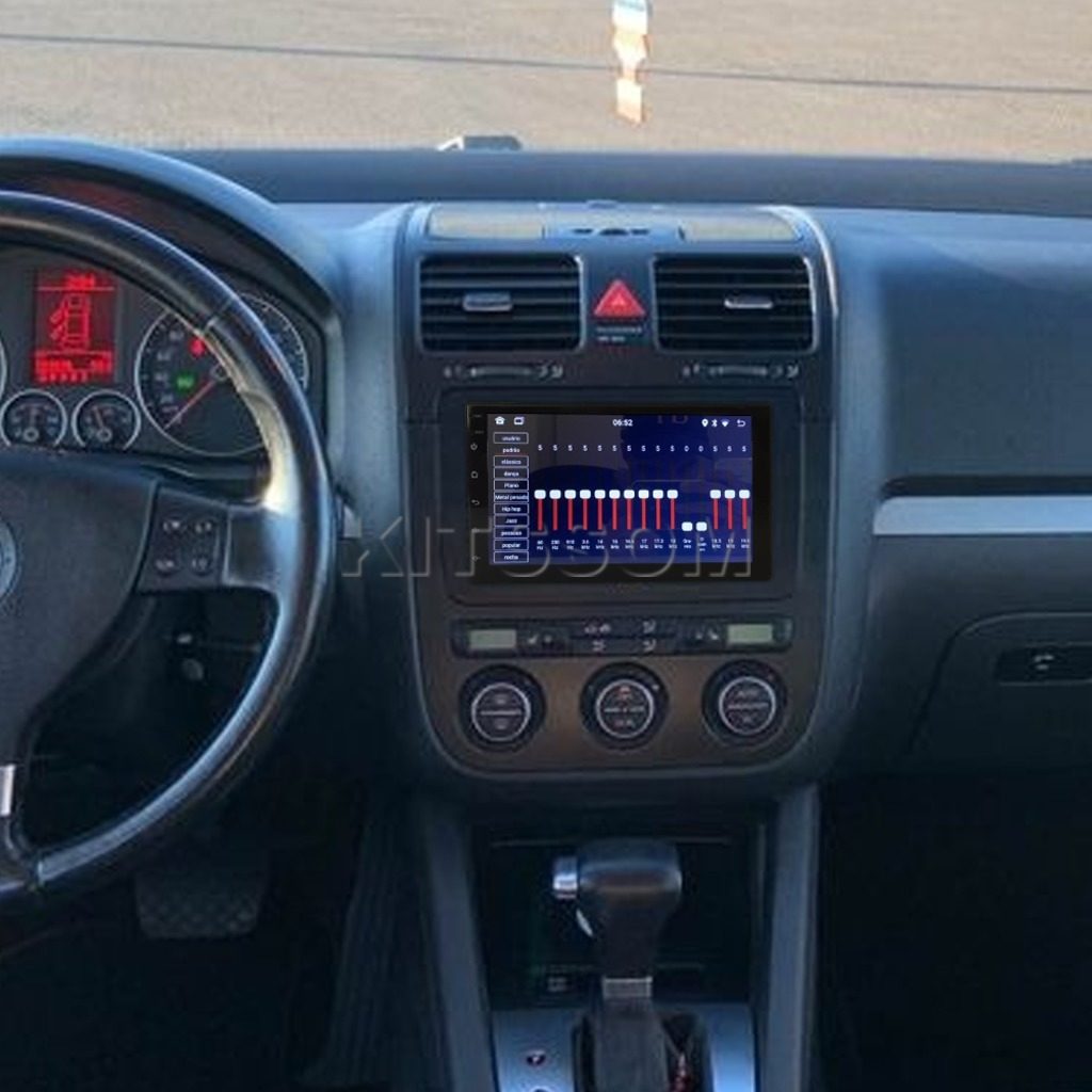 Multimídia Jetta 2007 2008 2009 2010 2011 2012 V2 Carplay 7"-V2 CAR AUDIO-Kitssom
