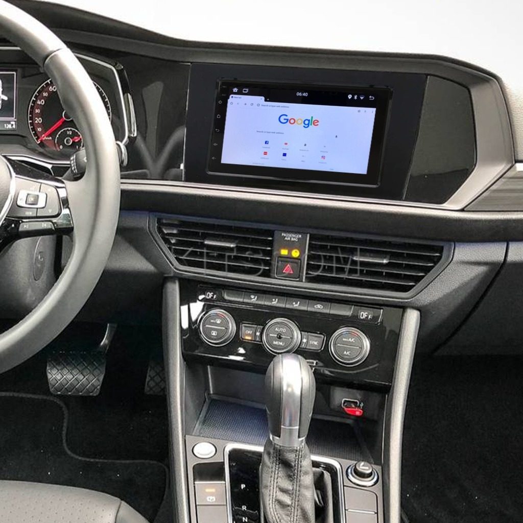 Multimídia Jetta 2018 2019 2020 2021 2022 2023 V2 Carplay 7"-V2 CAR AUDIO-Kitssom