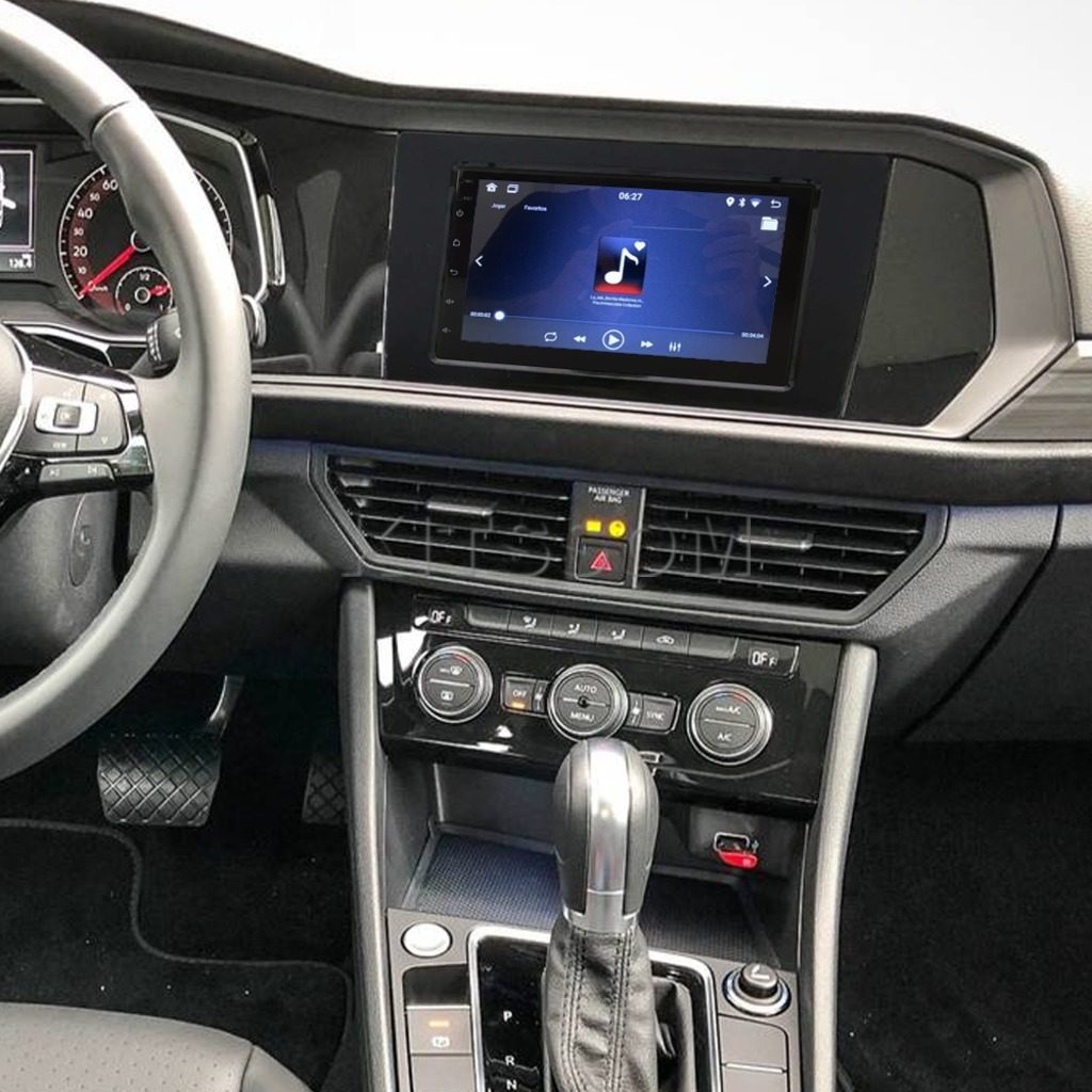 Multimídia Jetta 2018 2019 2020 2021 2022 2023 V2 Carplay 7"-V2 CAR AUDIO-Kitssom