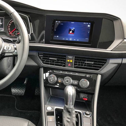 Multimídia Jetta 2018 2019 2020 2021 2022 2023 V2 Carplay 7"-V2 CAR AUDIO-Kitssom