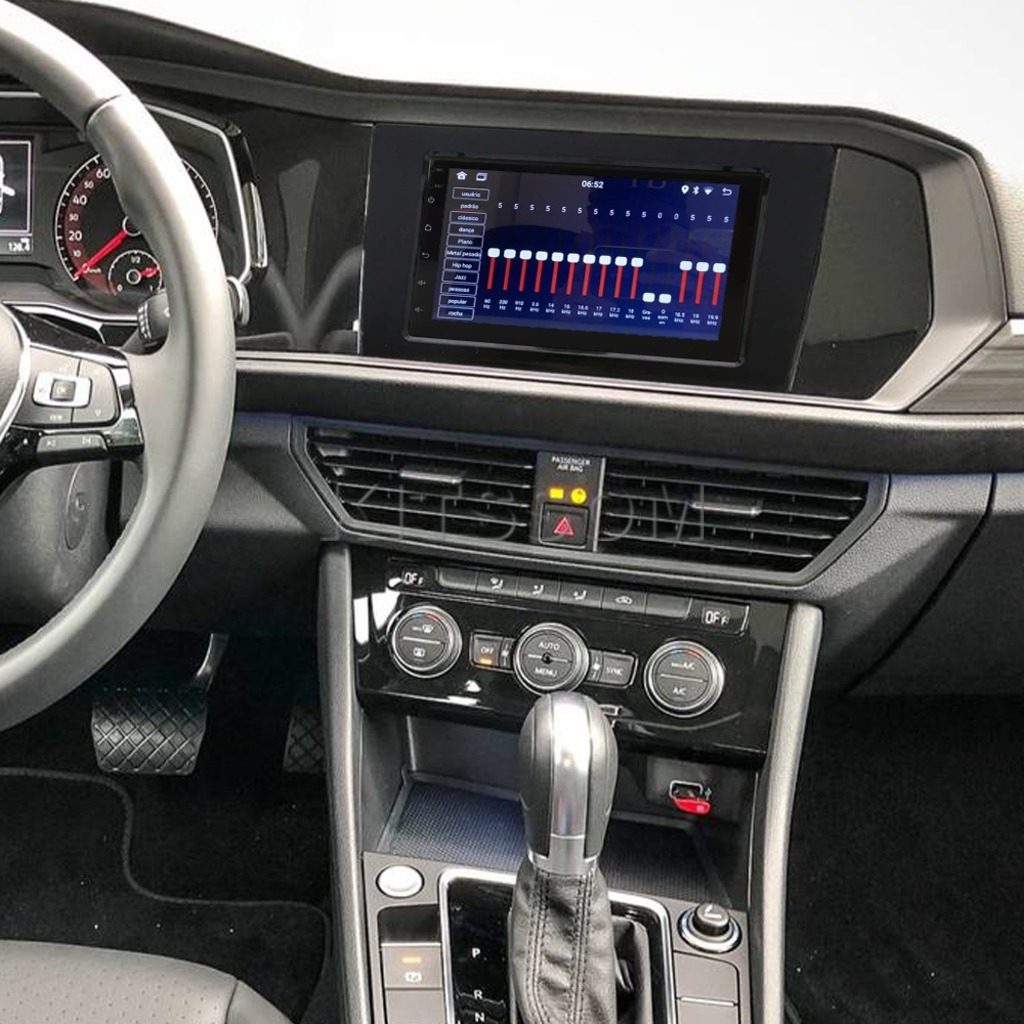 Multimídia Jetta 2018 2019 2020 2021 2022 2023 V2 Carplay 7"-V2 CAR AUDIO-Kitssom