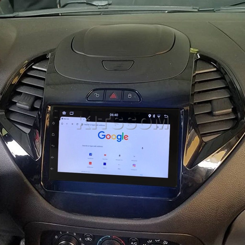 Multimídia Ford Ka 2014 2015 2016 2017 V2 Carplay 7"-V2 CAR AUDIO-Kitssom