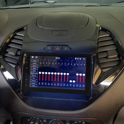 Multimídia Ford Ka 2014 2015 2016 2017 V2 Carplay 7"-V2 CAR AUDIO-Kitssom