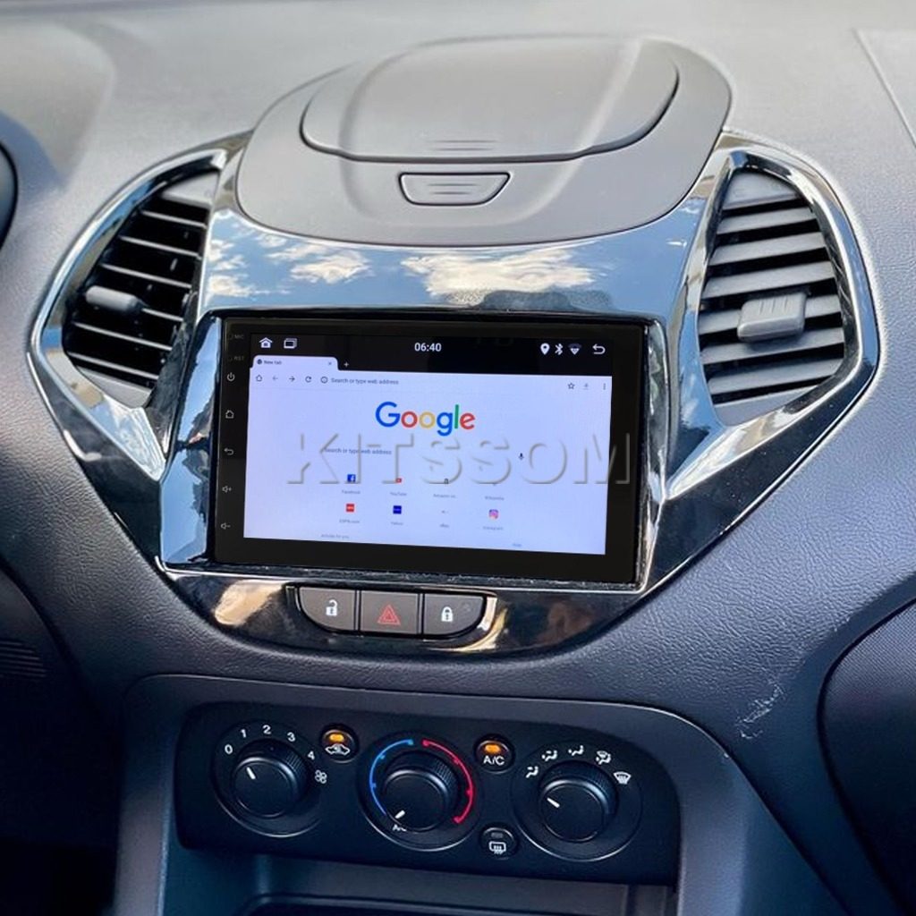 Multimídia Ford Ka 2018 2019 2020 2021 V2 Carplay 7"-V2 CAR AUDIO-Kitssom