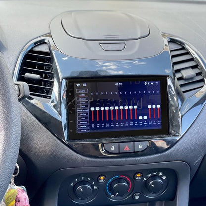 Multimídia Ford Ka 2018 2019 2020 2021 V2 Carplay 7"-V2 CAR AUDIO-Kitssom