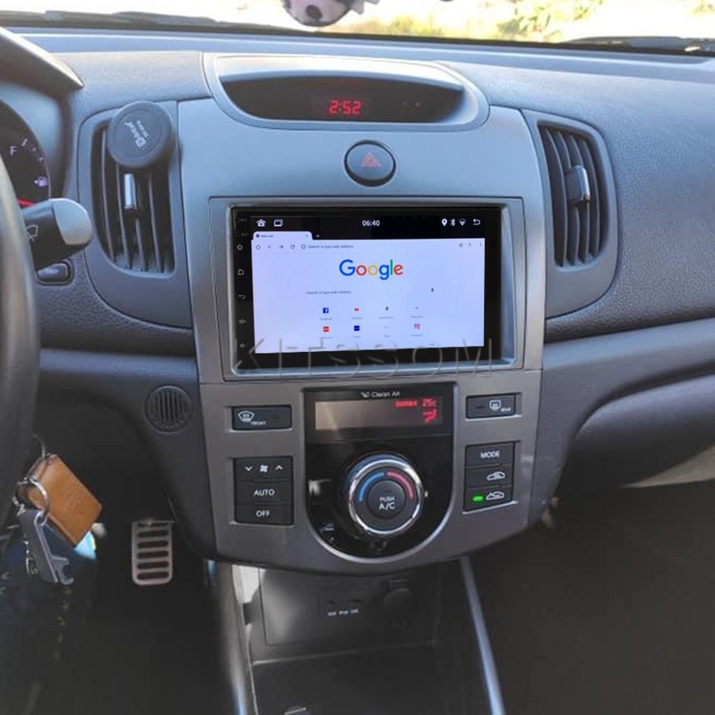 Multimídia Kia Cerato 2009 2010 2011 2012 AC DIG V2 Carplay 7"-V2 CAR AUDIO-Kitssom