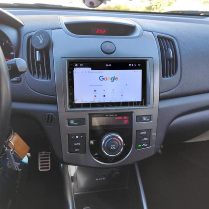 Multimídia Kia Cerato 2009 2010 2011 2012 AC DIG V2 Carplay 7"-V2 CAR AUDIO-Kitssom