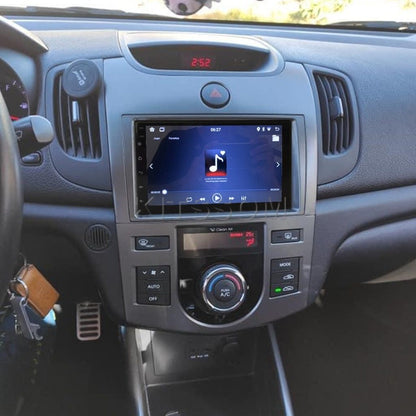 Multimídia Kia Cerato 2009 2010 2011 2012 AC DIG V2 Carplay 7"-V2 CAR AUDIO-Kitssom