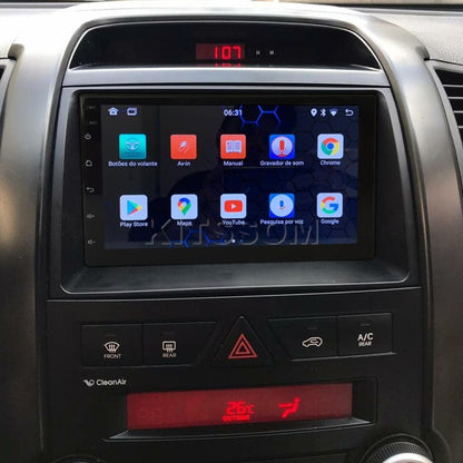 Multimídia Kia Sorento 2009 2010 2011 2012 V2 Carplay 7"-V2 CAR AUDIO-Kitssom