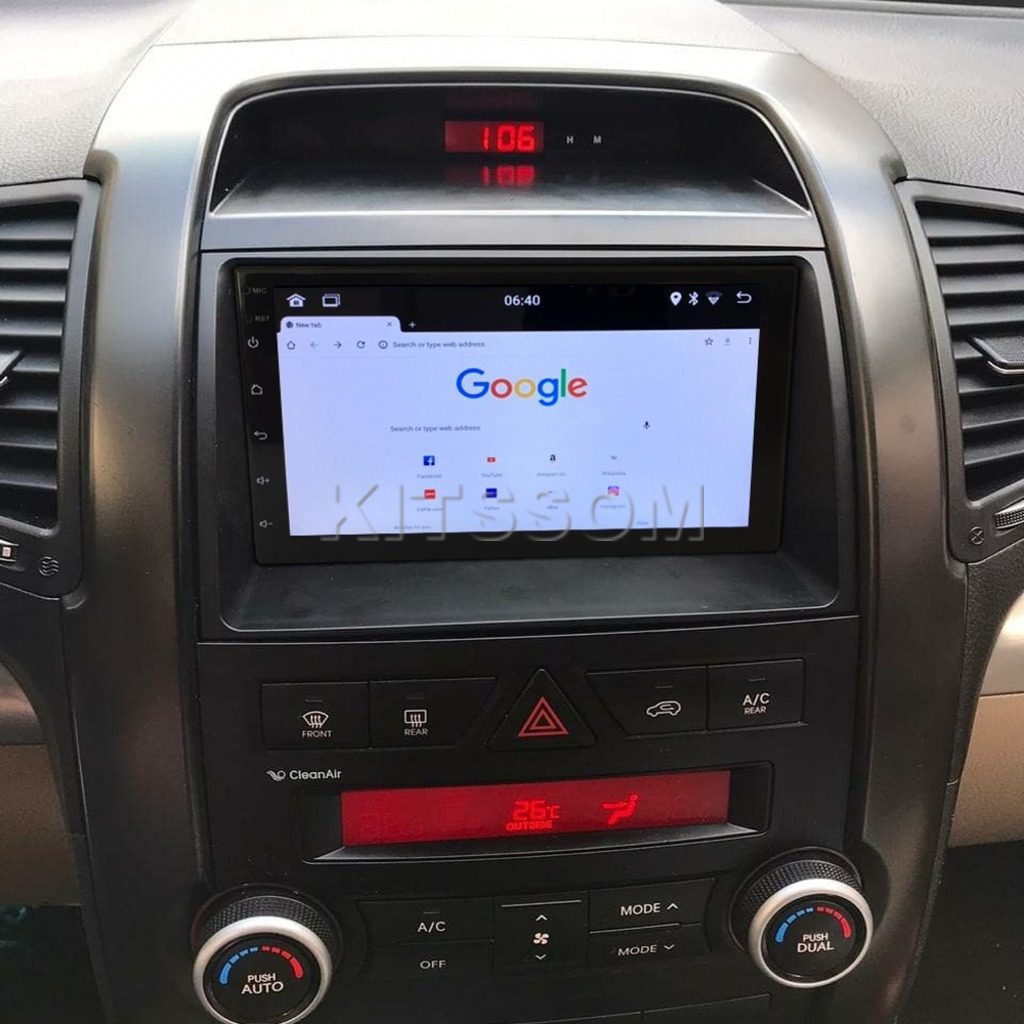 Multimídia Kia Sorento 2009 2010 2011 2012 V2 Carplay 7"-V2 CAR AUDIO-Kitssom