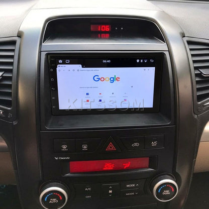 Multimídia Kia Sorento 2009 2010 2011 2012 V2 Carplay 7"-V2 CAR AUDIO-Kitssom