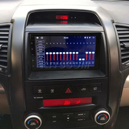 Multimídia Kia Sorento 2009 2010 2011 2012 V2 Carplay 7"-V2 CAR AUDIO-Kitssom