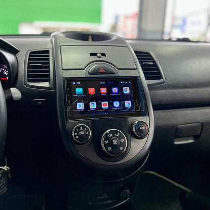 Multimídia Kia Soul 2010 2011 2012 2013 V2 Carplay 7"-V2 CAR AUDIO-Kitssom