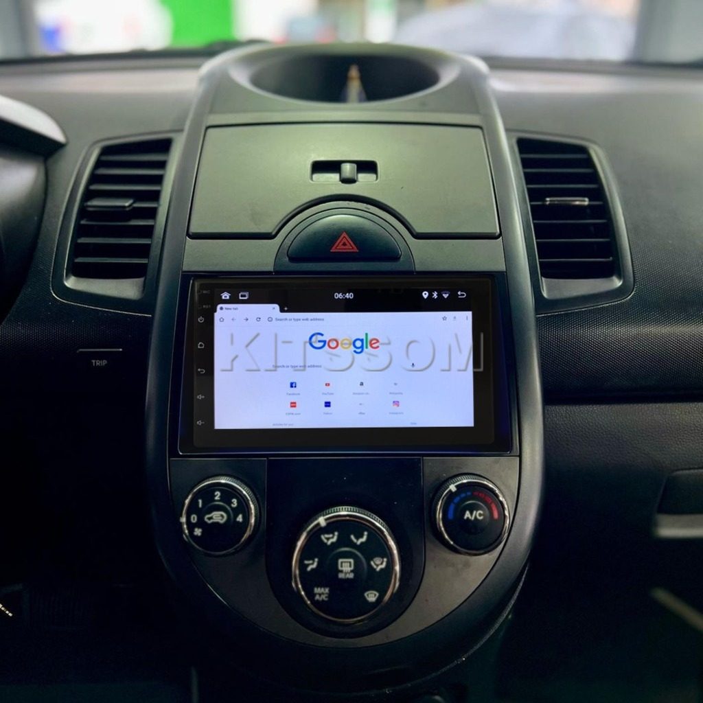 Multimídia Kia Soul 2010 2011 2012 2013 V2 Carplay 7"-V2 CAR AUDIO-Kitssom