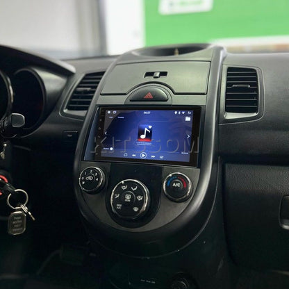 Multimídia Kia Soul 2010 2011 2012 2013 V2 Carplay 7"-V2 CAR AUDIO-Kitssom