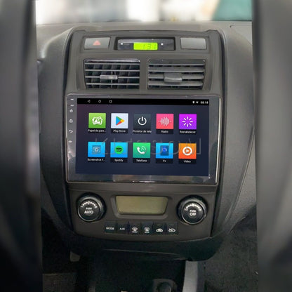 Multimídia Kia Sportage 2006 2007 2008 2009 2010 V2 Carplay 9"-V2 CAR AUDIO-Kitssom