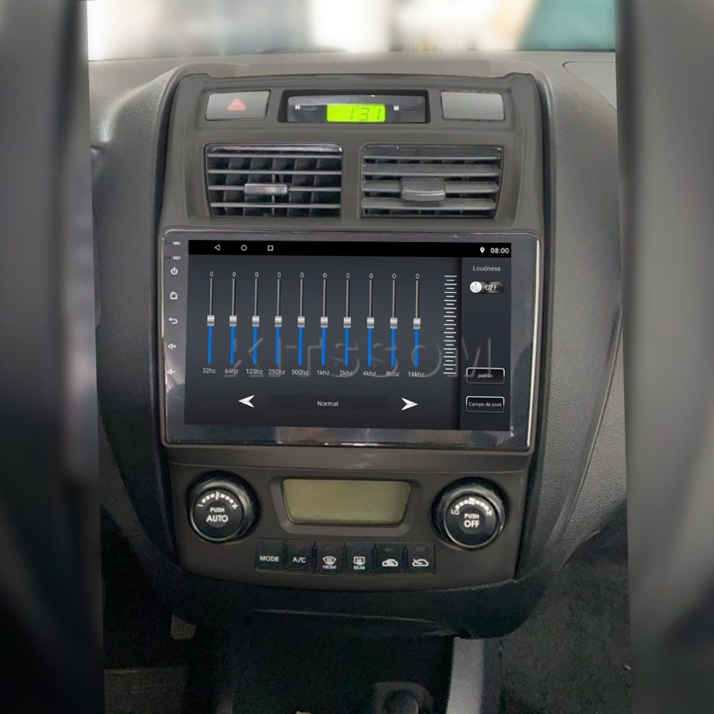 Multimídia Kia Sportage 2006 2007 2008 2009 2010 V2 Carplay 9"-V2 CAR AUDIO-Kitssom
