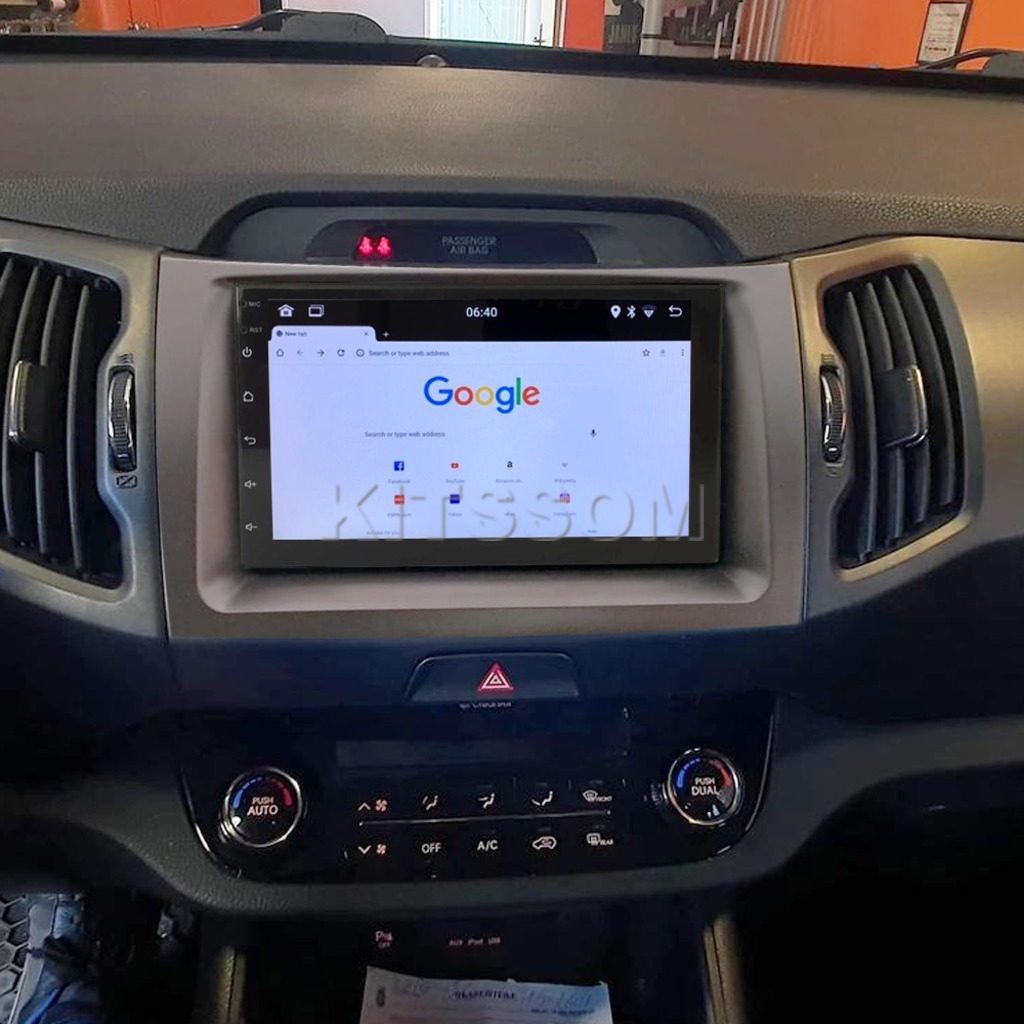 Multimídia Kia Sportage 2011 2012 2013 2014 2015 V2 Carplay 7" 2010-V2 CAR AUDIO-Kitssom