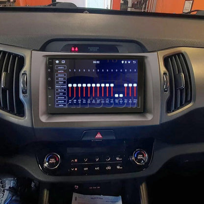 Multimídia Kia Sportage 2011 2012 2013 2014 2015 V2 Carplay 7" 2010-V2 CAR AUDIO-Kitssom