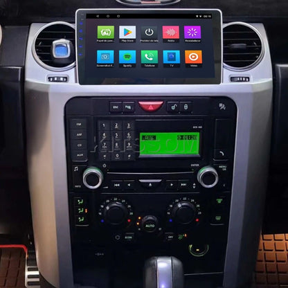 Multimídia Land Rover Discovery 3 2009 2010 2011 V2 Carplay 9" 2003 2004 2005 2006 2007 2008-V2 CAR AUDIO-Kitssom
