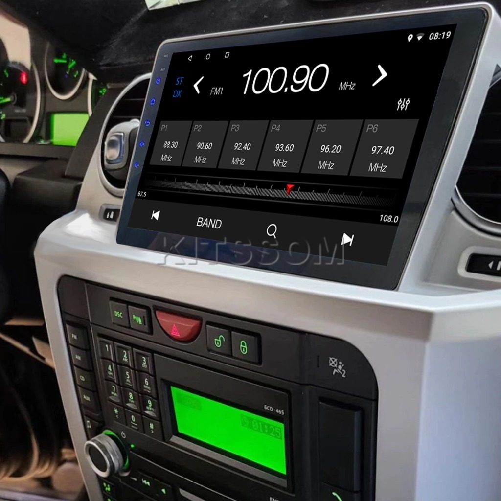 Multimídia Land Rover Discovery 3 2009 2010 2011 V2 Carplay 9" 2003 2004 2005 2006 2007 2008-V2 CAR AUDIO-Kitssom