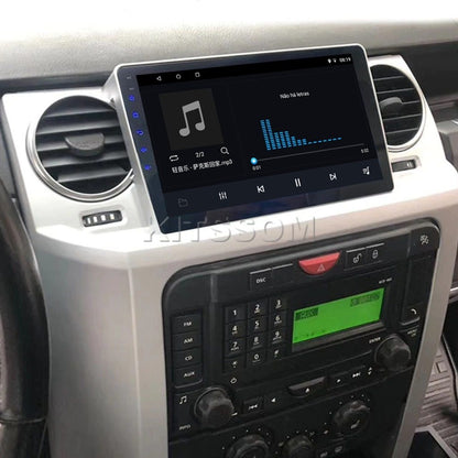 Multimídia Land Rover Discovery 3 2009 2010 2011 V2 Carplay 9" 2003 2004 2005 2006 2007 2008-V2 CAR AUDIO-Kitssom