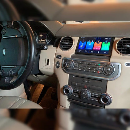 Multimídia Land Rover Discovery 4 2014 2015 2016 V2 Carplay 7" 2009 2010 2011 2012 2013-V2 CAR AUDIO-Kitssom