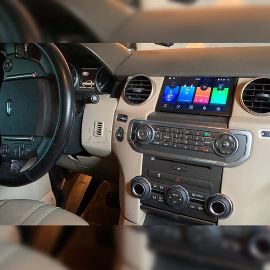 Multimídia Land Rover Discovery 4 2014 2015 2016 V2 Carplay 7" 2009 2010 2011 2012 2013-V2 CAR AUDIO-Kitssom