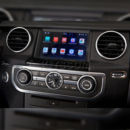 Multimídia Land Rover Discovery 4 2014 2015 2016 V2 Carplay 7" 2009 2010 2011 2012 2013-V2 CAR AUDIO-Kitssom