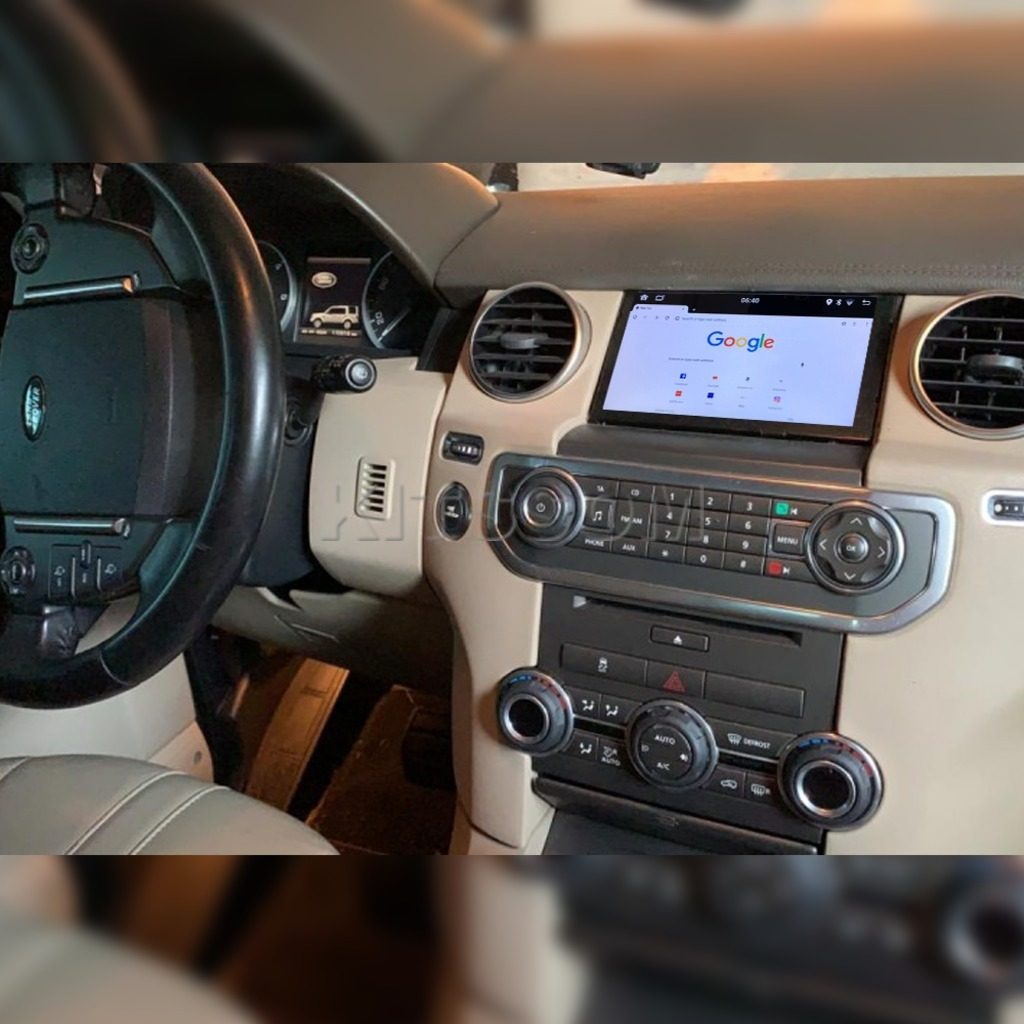 Multimídia Land Rover Discovery 4 2014 2015 2016 V2 Carplay 7" 2009 2010 2011 2012 2013-V2 CAR AUDIO-Kitssom