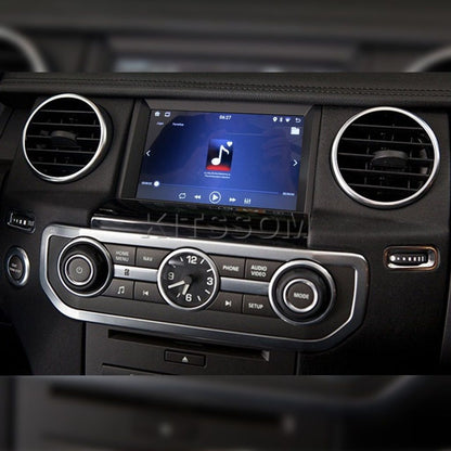 Multimídia Land Rover Discovery 4 2014 2015 2016 V2 Carplay 7" 2009 2010 2011 2012 2013-V2 CAR AUDIO-Kitssom